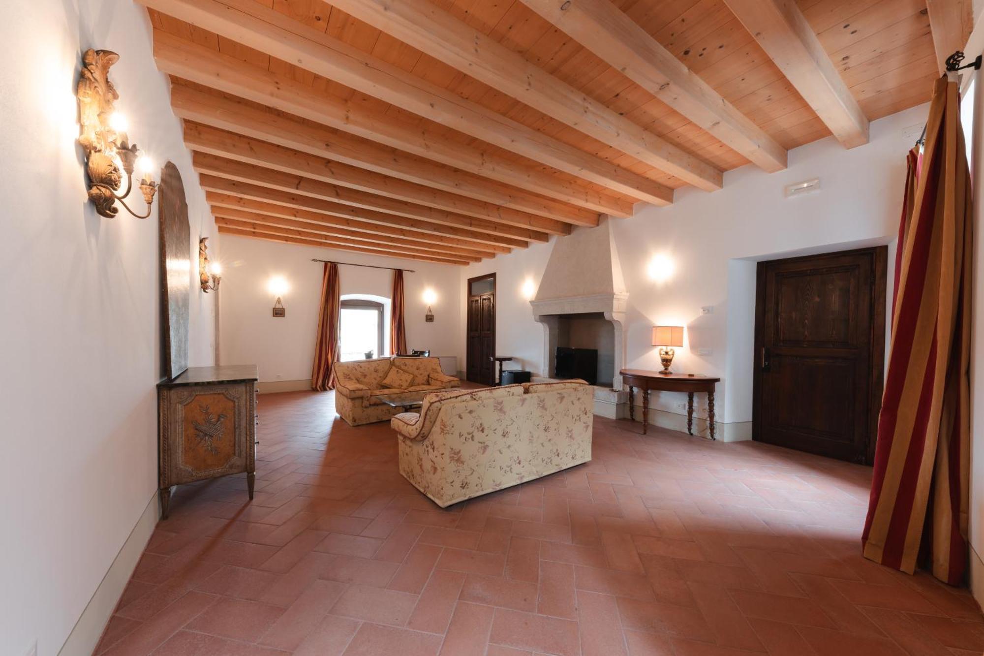 Corte Castello Affi Værelse billede