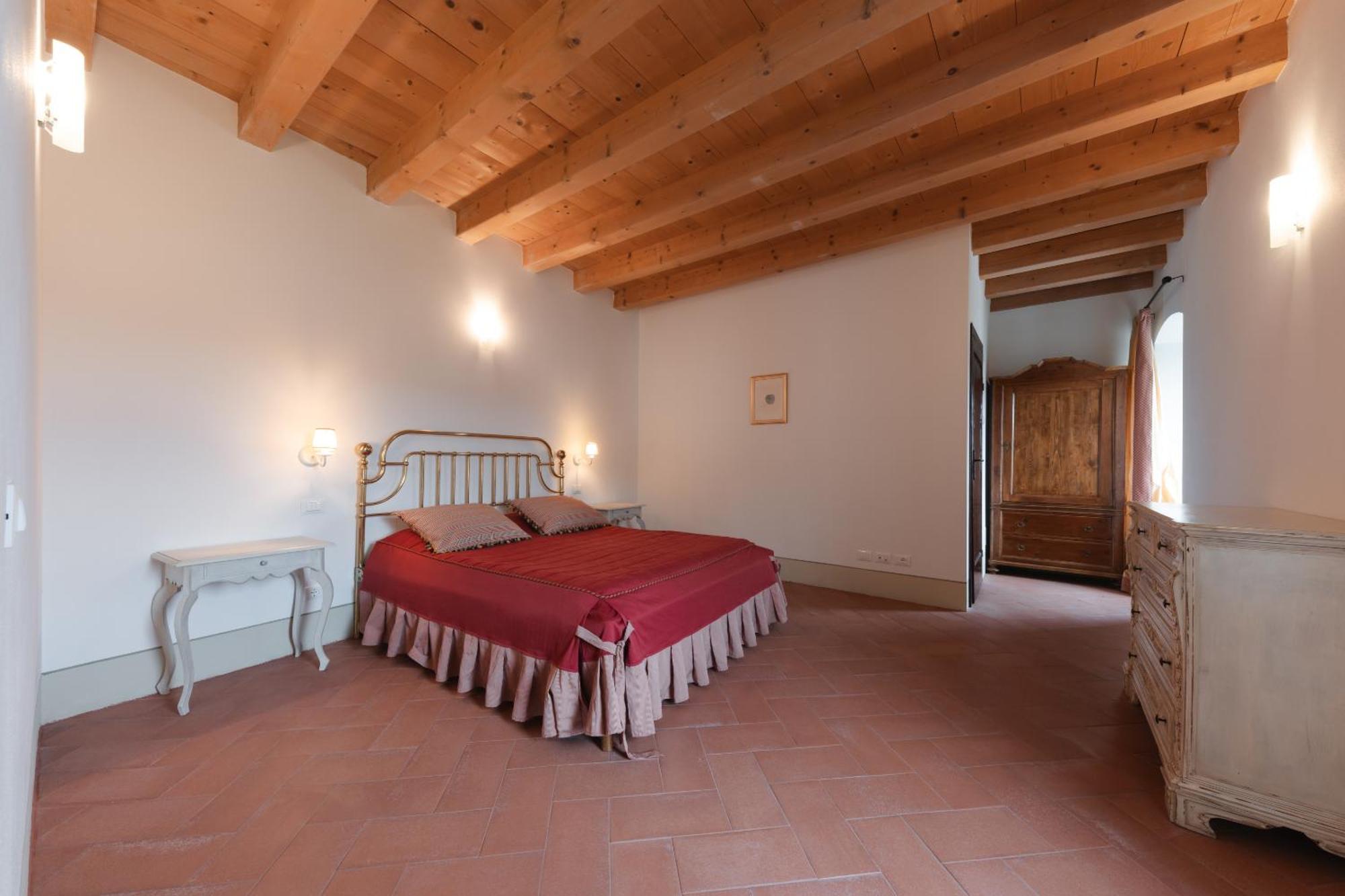 Corte Castello Affi Værelse billede