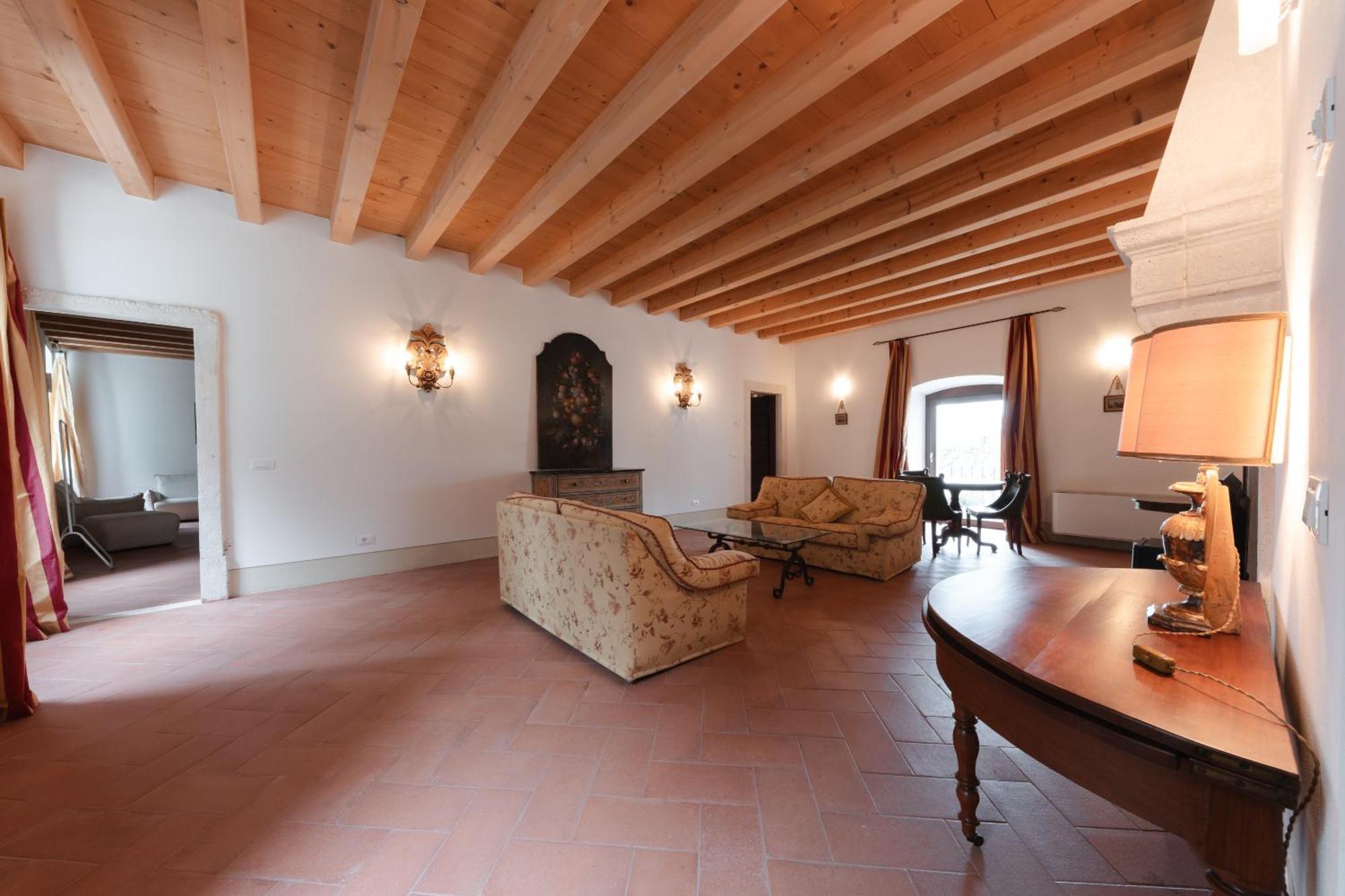 Corte Castello Affi Værelse billede