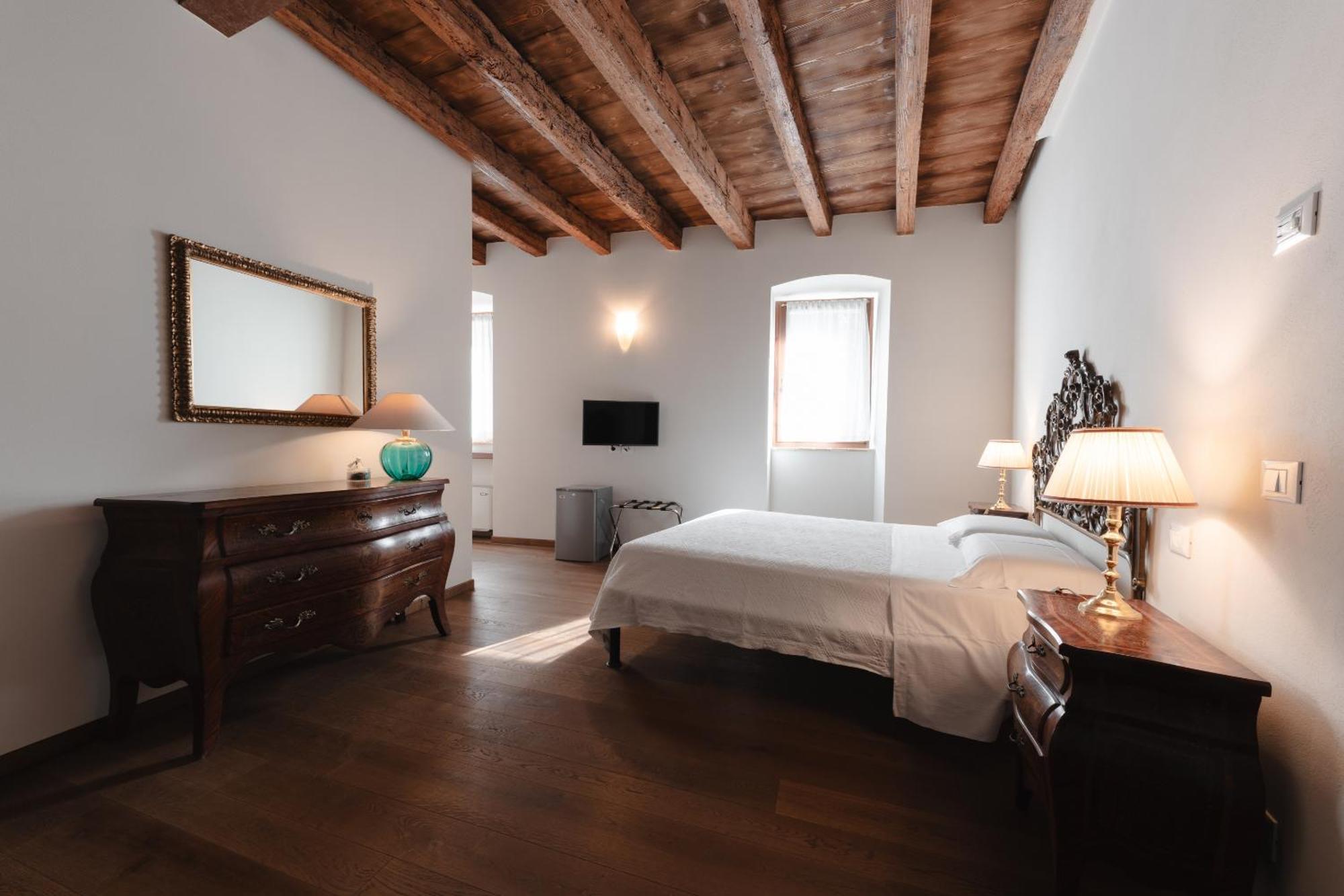 Corte Castello Affi Værelse billede