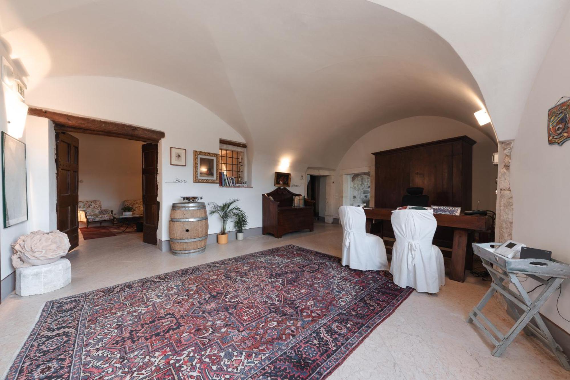 Corte Castello Affi Eksteriør billede