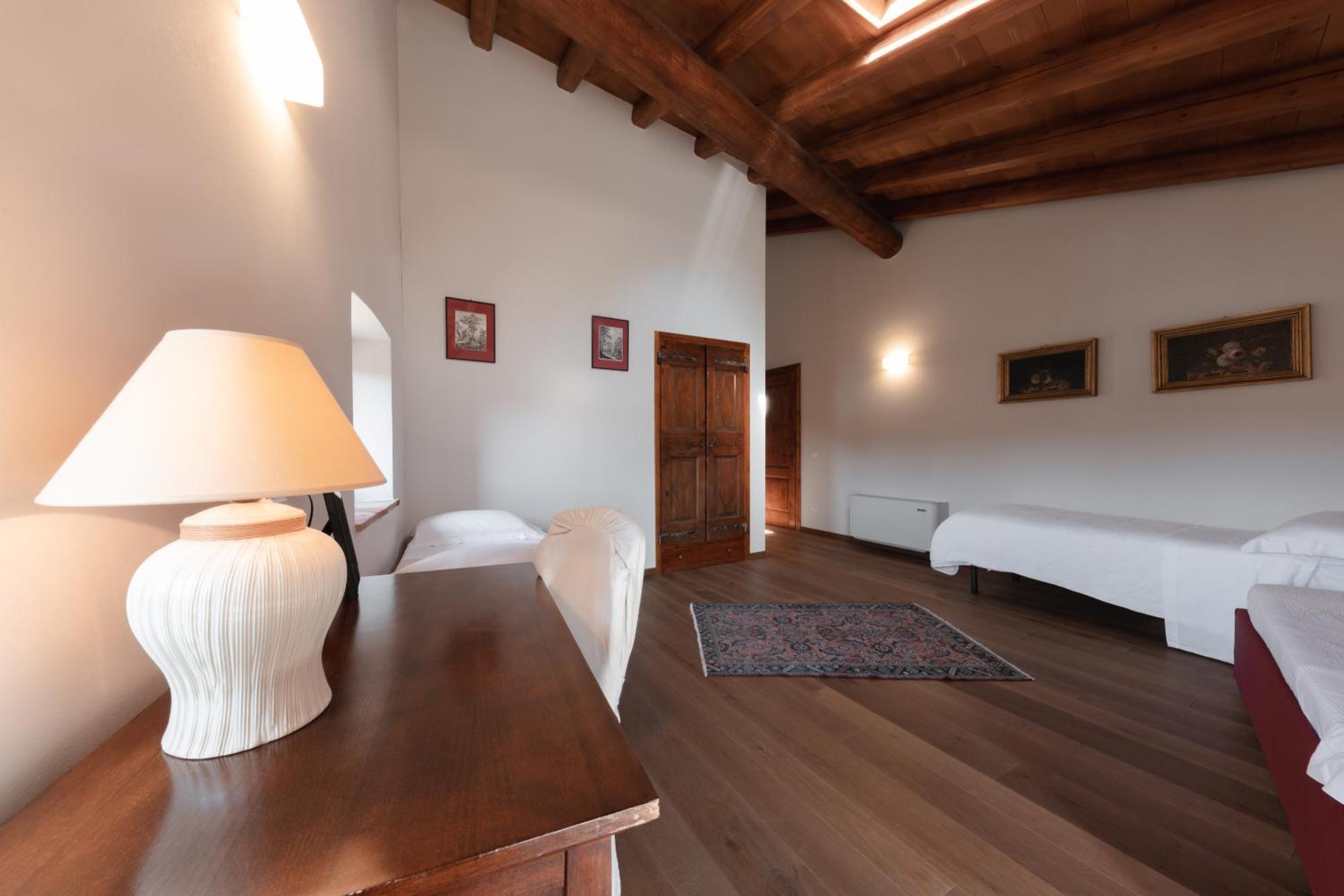 Corte Castello Affi Værelse billede