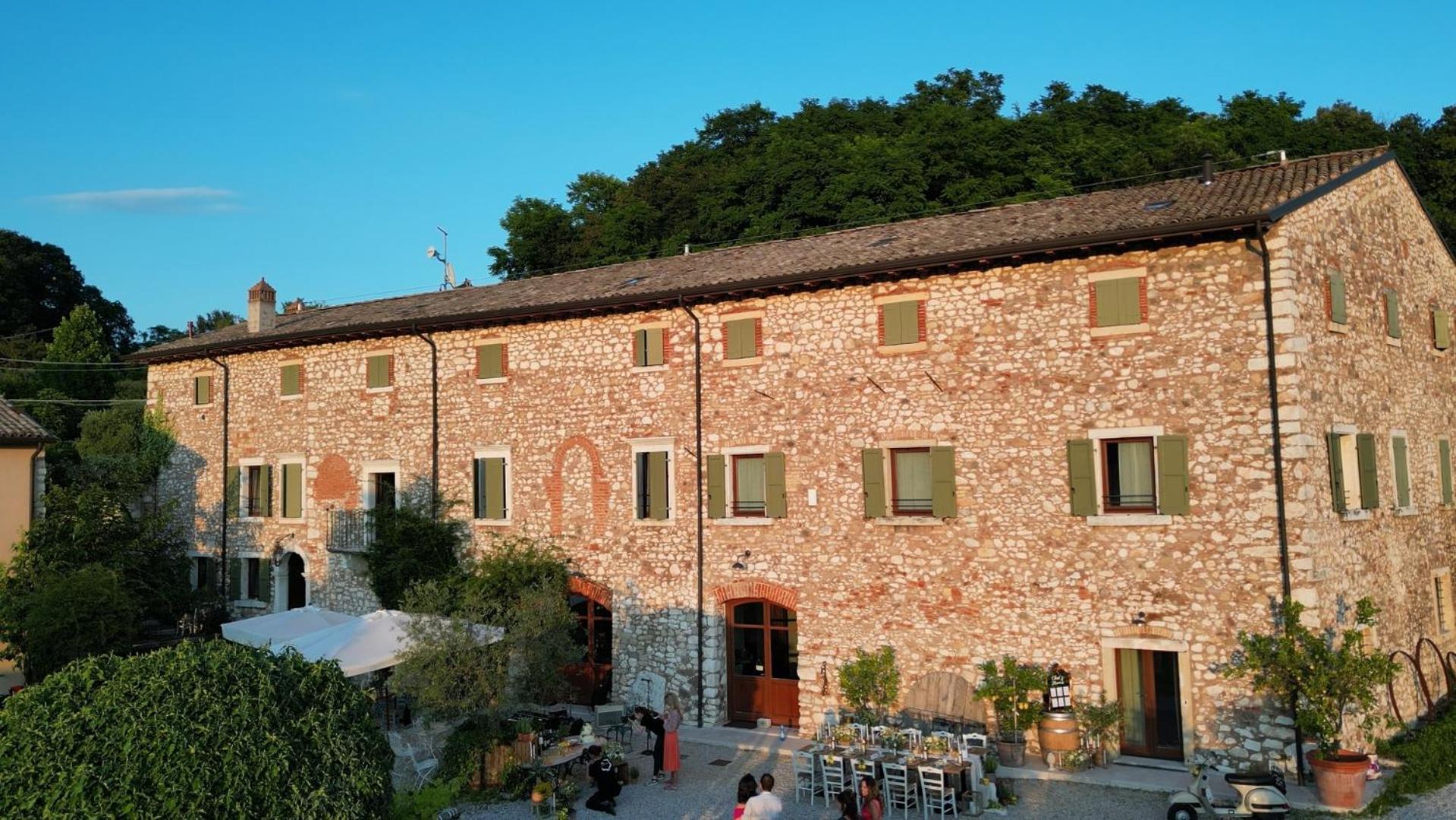 Corte Castello Affi Eksteriør billede